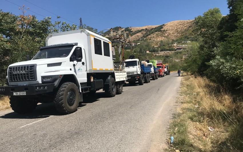 "Azərenerji" Laçın şəhərində, Zabux və Sus kəndlərində fəaliyyətə başlayıb