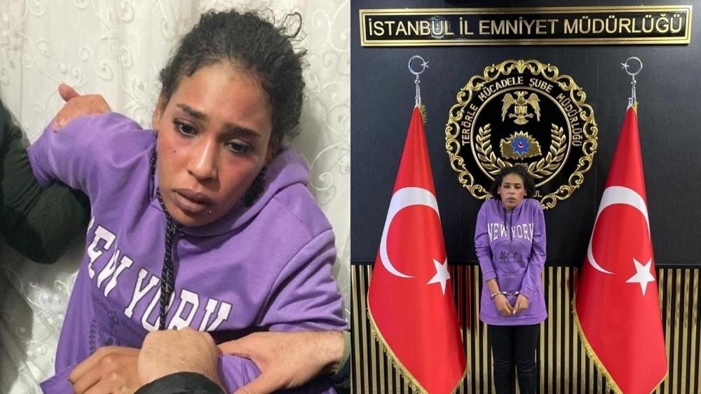 İstanbulda terror törədən qadının evindən görün nələr çıxdı - VİDEO