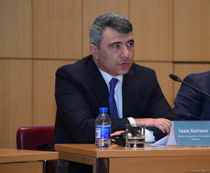 İnam Kərimov: "Azərbaycan "Ağıllı kənd" sahəsində İsrailin təcrübəsindən yararlana bilər"