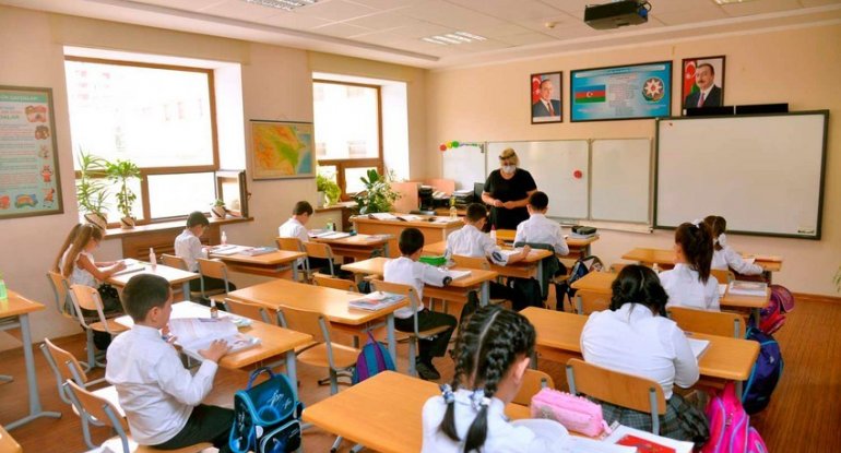 Bu gündən şagirdlərin yerdəyişməsinə başlanılır