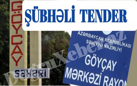 Mərkəzi xəstəxanada ŞÜBHƏLİ TENDER MÜQAVİLƏLƏRİ - FOTO