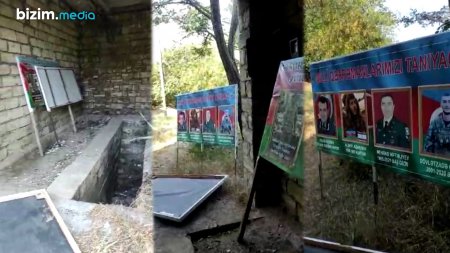 Şabranda şəhidlərə hörmətsizlik - TORPAĞI SATIBLAR DEYƏ...
