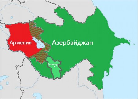 Azərbaycan rəsmi şəkildə Qərbi Zəngəzura və Göyçəyə iddialarını qaldıra bilər