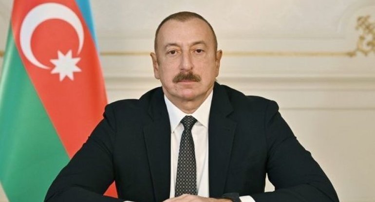 Prezident Rusiya ilə mühüm sazişi təsdiqlədi
