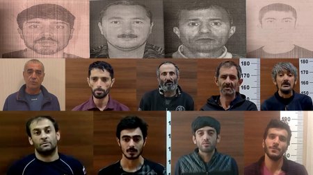 Bakıda polis KÜTLƏVİ HƏBS həyata keçirdi - VİDEO