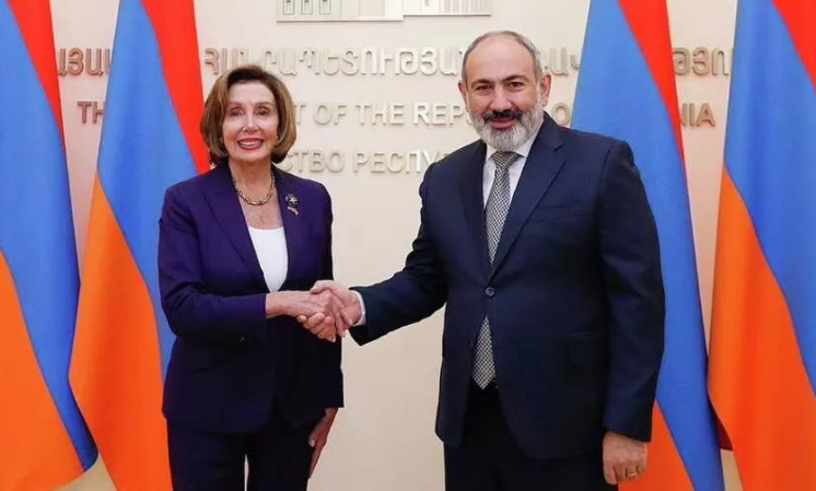 Paşinyan Nensi Pelosidən nə istəyib? – “Mən devrilsəm…”