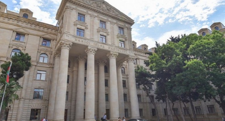 Azərbaycan Fransaya nota verib