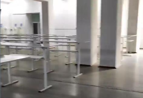 Bakıda bu universitetin bufetində tələbələrə qəribə qadağa - Video