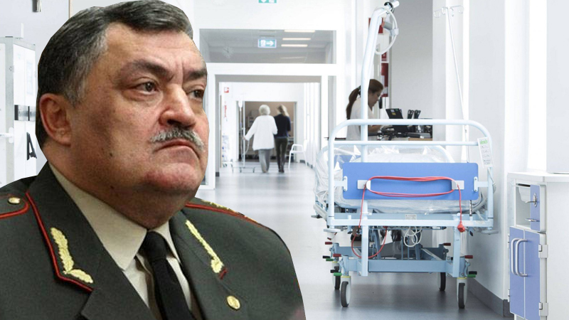 Generalın səhhəti pisləşdi, nitqi tutuldu - Vəzifədən azad olunur?