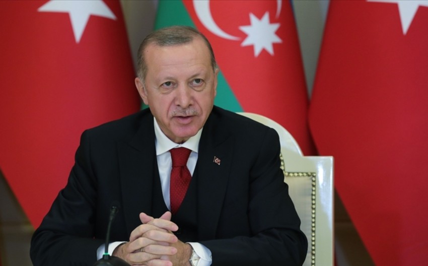 "Naxçıvan və Azərbaycanın qərb bölgələri arasında yolun açılması mühüm addımdır" - Ərdoğan