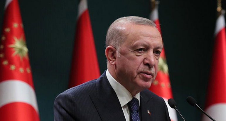 Ərdoğan Azərbaycanla imzalanan bu müqaviləni təsdiqlədi