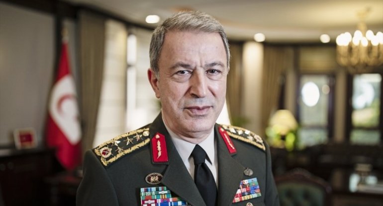 Hulusi Akar: “Azərbaycan və Türkiyə birlikdə Ermənistana sülh əlini uzadıblar”