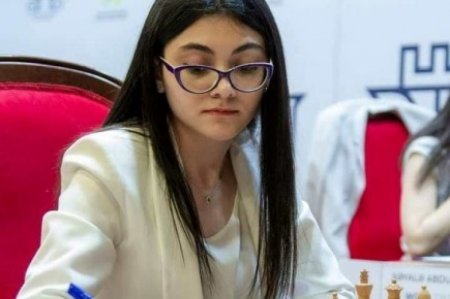 Azərbaycanın qadın şahmatçısı dünya çempionu olub