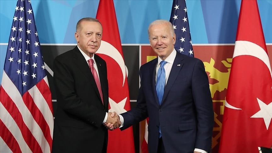Ərdoğan və Bayden Balidə danışıqlar aparır – VİDEO