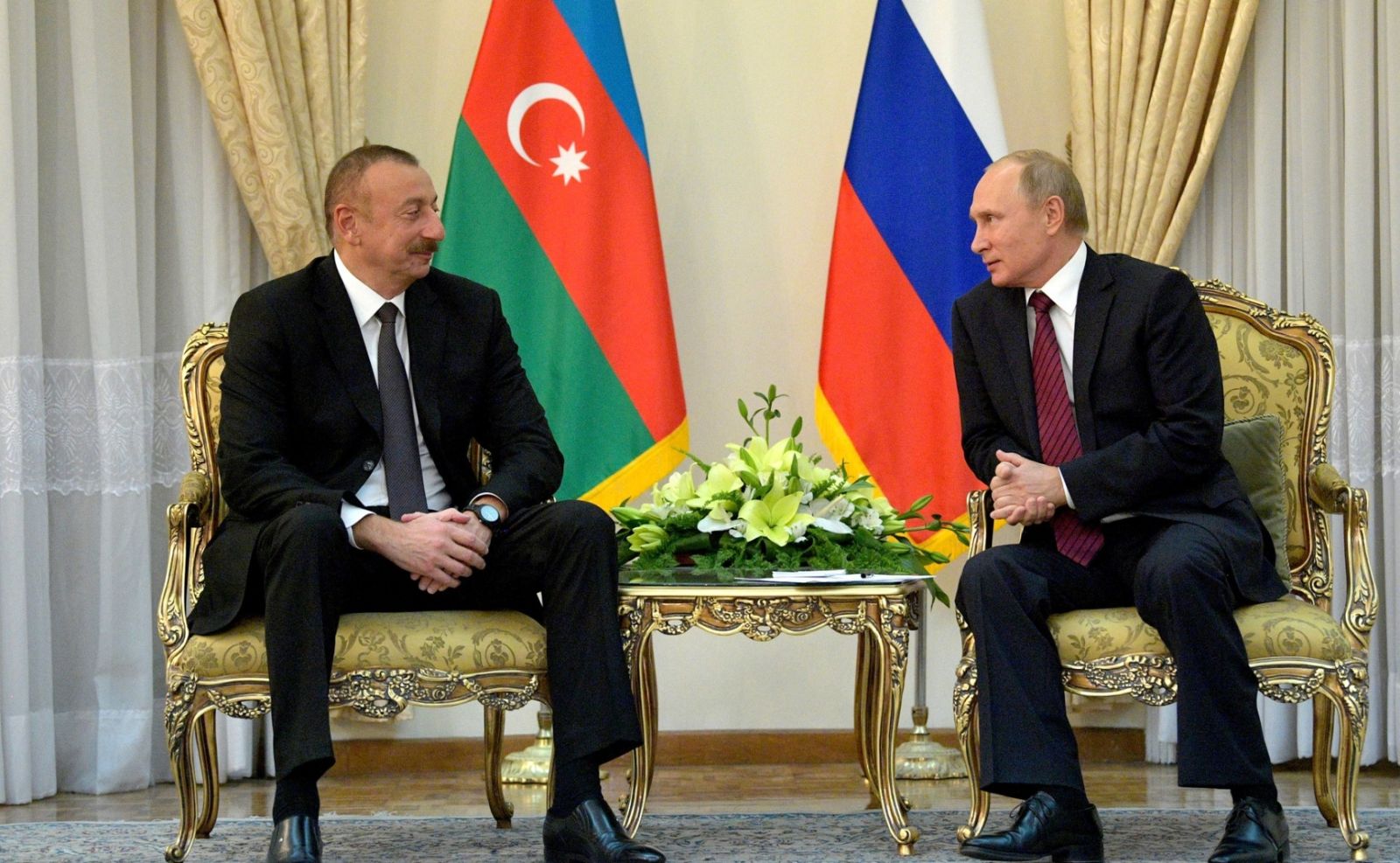 İlham Əliyev Putin ilə münasibətlərindən DANIŞDI