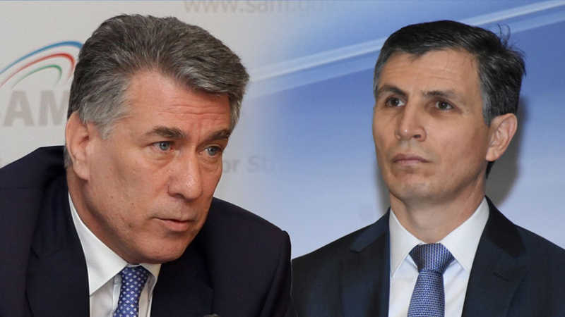 Ziyafət Əsgərov və Zahid Oruca yeni VƏZİFƏLƏR VERİLDİ