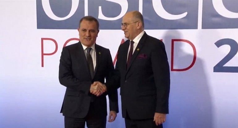 Azərbaycanın XİN rəhbəri ATƏT Nazirlər Şurasının iclasında iştirak edir