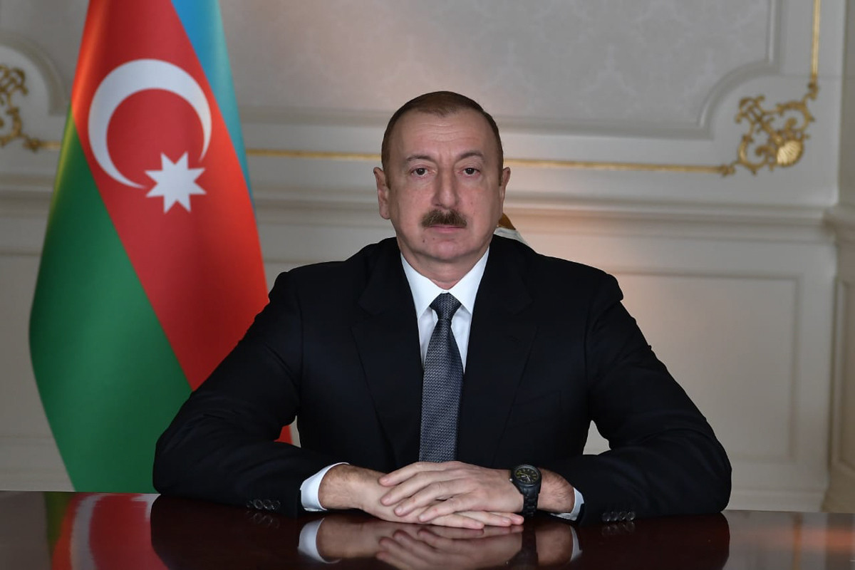 İlham Əliyev Buxarestdə plenar iclasda ÇIXIŞ ETDİ - VİDEO