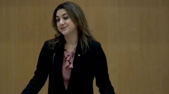 İsveçin azərbaycanlı deputatından İrana sərt REAKSİYA - VİDEO 