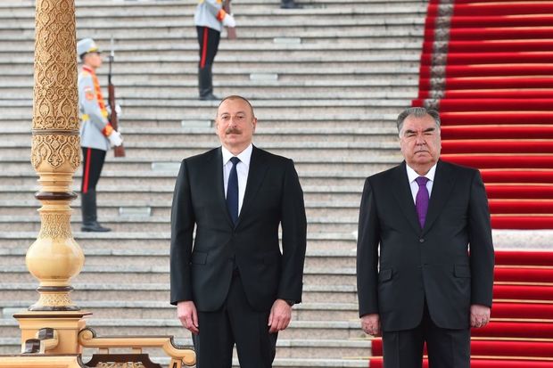 Emoməli Rəhmon: “Tacikistan-Azərbaycan münasibətləri bir çox istiqamətlər üzrə inkişaf edir”