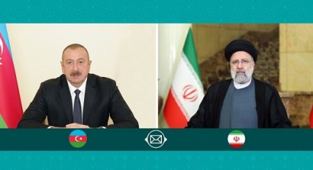 İlham Əliyev İrana MƏKTUB ÜNVANLADI - "Qonşuluq münasibətlərin..."
