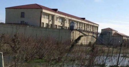 1 saylı həbsxanada şok olay: - “KARS”DA SAXLANILAN MƏHBUS ÖZÜNÜ ASDI