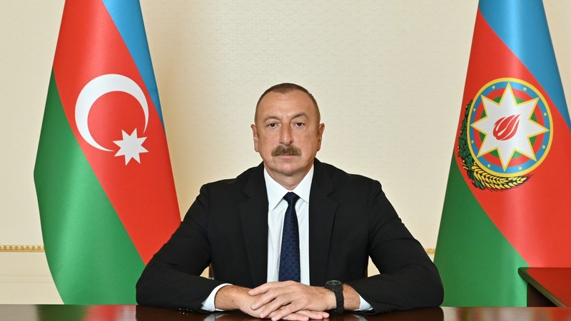 Prezident türk dövlətlərinin nazirlərini qəbul etdi