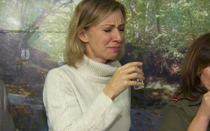“Qoy, Mariya Zaxarova getsin, daha 2 qədəh içib yatsın... Bu olmayacaq...”