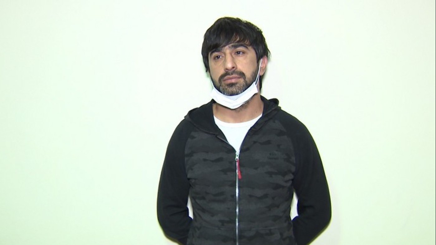 "Kürd Elnur" yenidən hakim QARŞISINDA