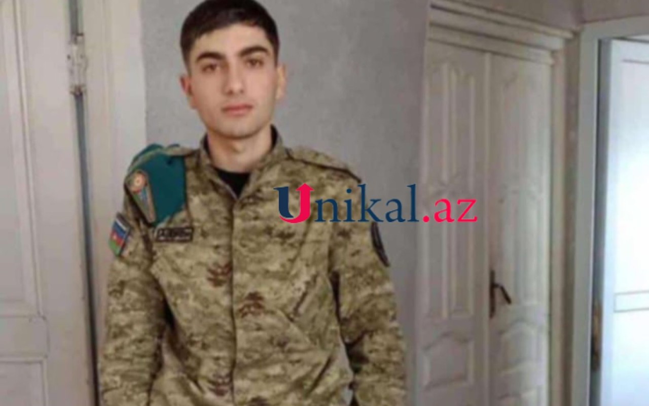Komaya düşən 20 yaşlı oğlan öldü - Hərbi xidmətdən yeni gəlibmiş