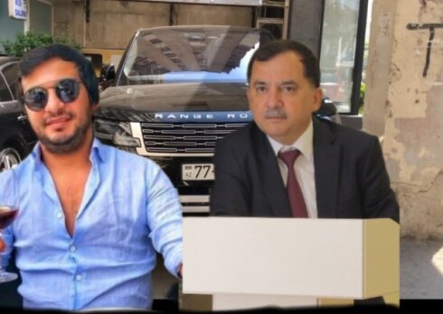 Rəcəb Babaşovun oğluna “77-??-777″nömrəli “Range Rover” doğum günü hədiyyəsi…-Video
