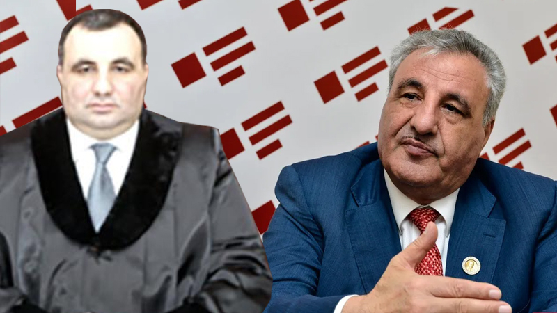 Tağı Əhmədovun oğlu şokalad oğrusunu cəzalandırdı - OBA marketdən oğurluq