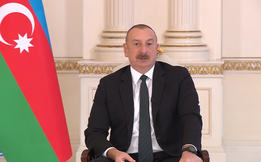"İkinci Qarabağ müharibəsinin nəticələri dünya tərəfindən qəbul edilib" - İlham Əliyev