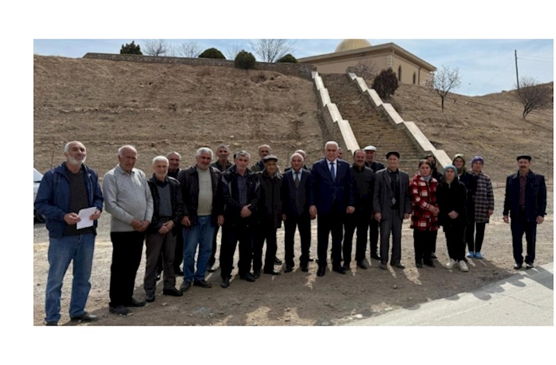 Milli Məclisin deputatı Vüqar Rəhimzadə Ordubadda seçiciləri ilə növbəti görüşünü keçirib — FOTO