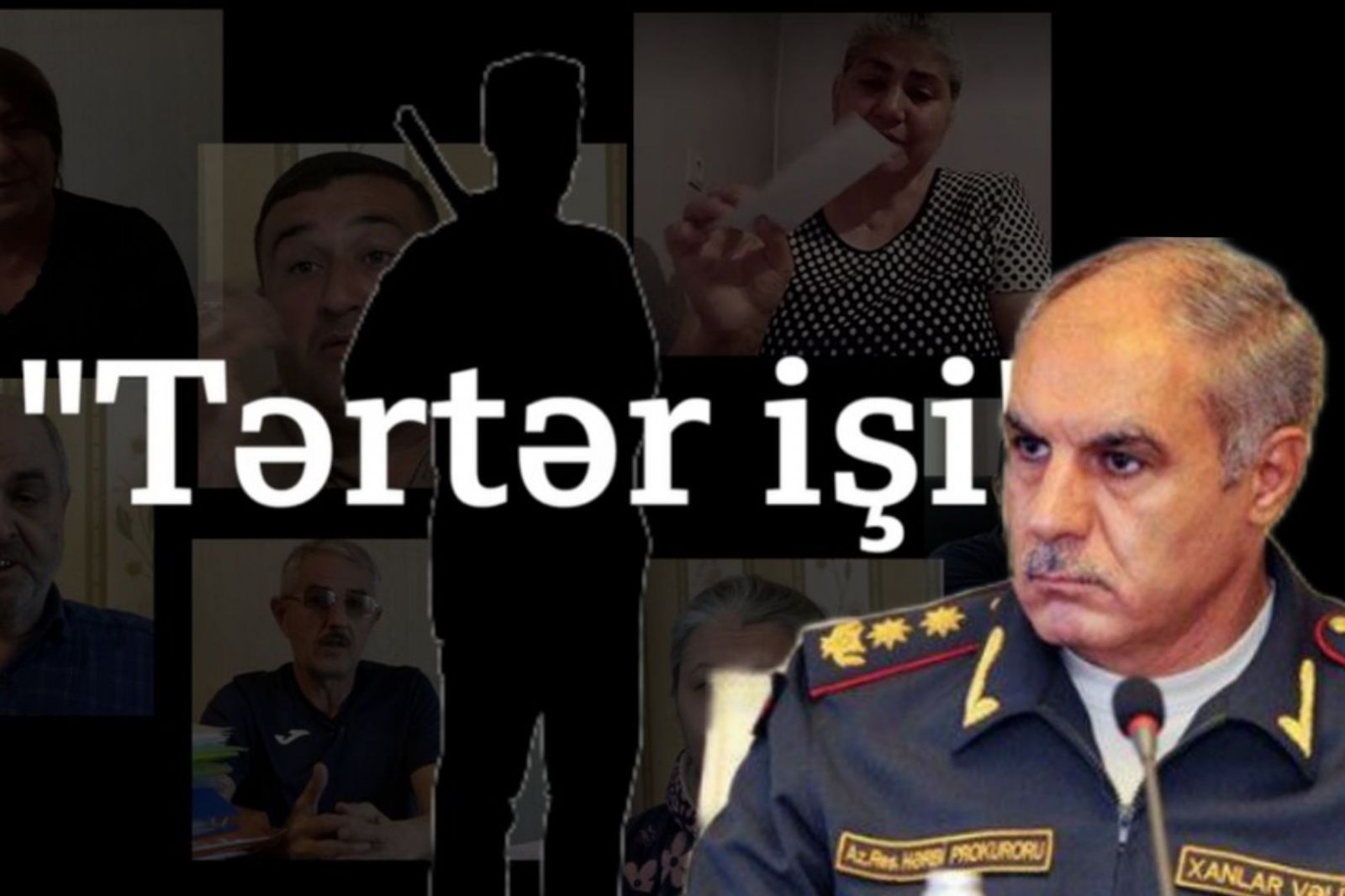 Ekspert: Hərbi prokuror Xanlar Vəliyev dindirilməlidir - “Tərtər işi”
