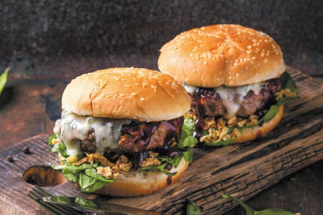 İnsan əti dadı verən burger icad edildi
