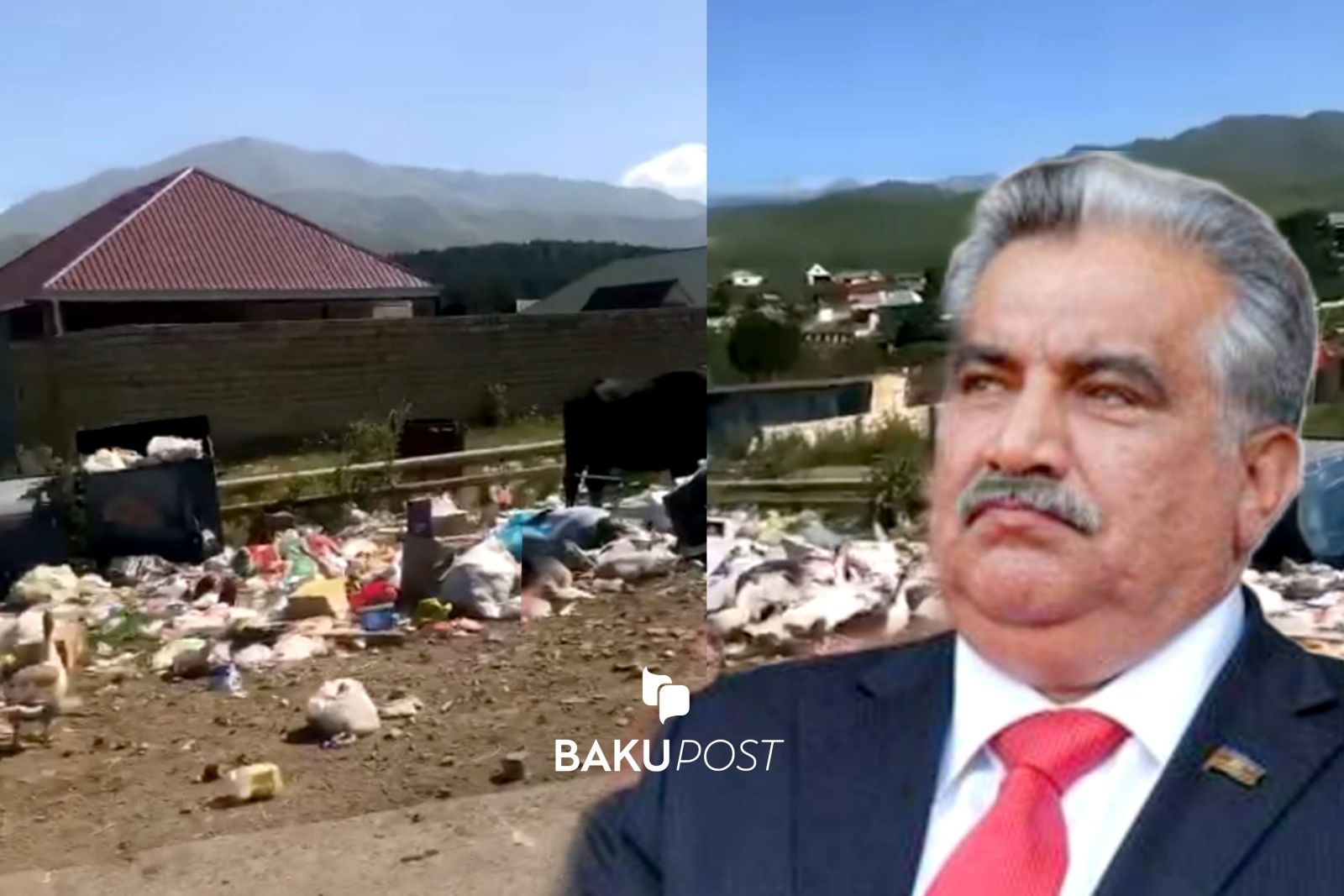 Xoşbulaq zibillikləri: Əhəd Abıyev hara baxır? - VİDEO
