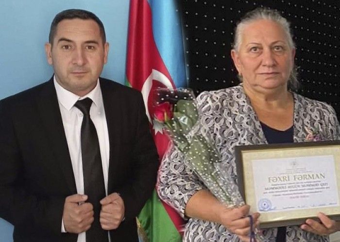 Şəhid anası və şəhid oğlu direktor təyin edildi