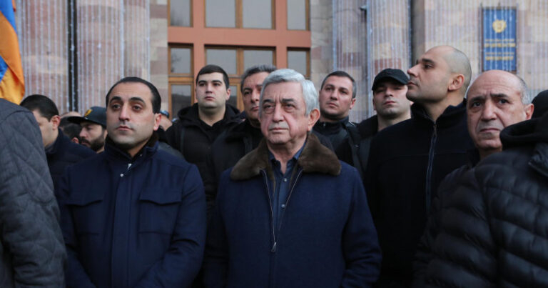 Sarkisyan: "Bizim Rusiyadan gözləntilərimiz çox idi"