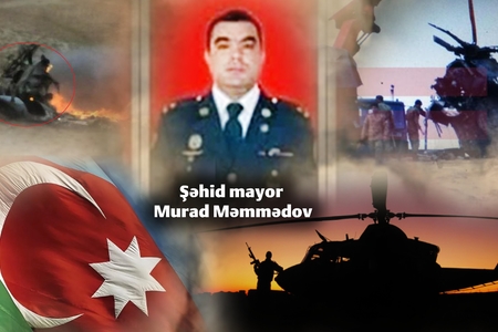 14 şəhiddən biri - mayor Murad Məmmədov haqqında Türkiyəli təhlilçi sensasion hekayə anlatdı - FOTO