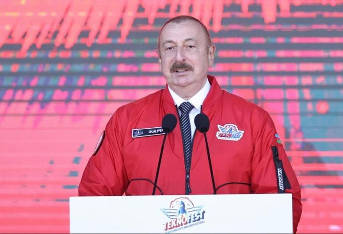 “Türkiyənin güclü sənayesi onun müttəfiqlərini də gücləndirir” - Azərbaycan Prezidenti
