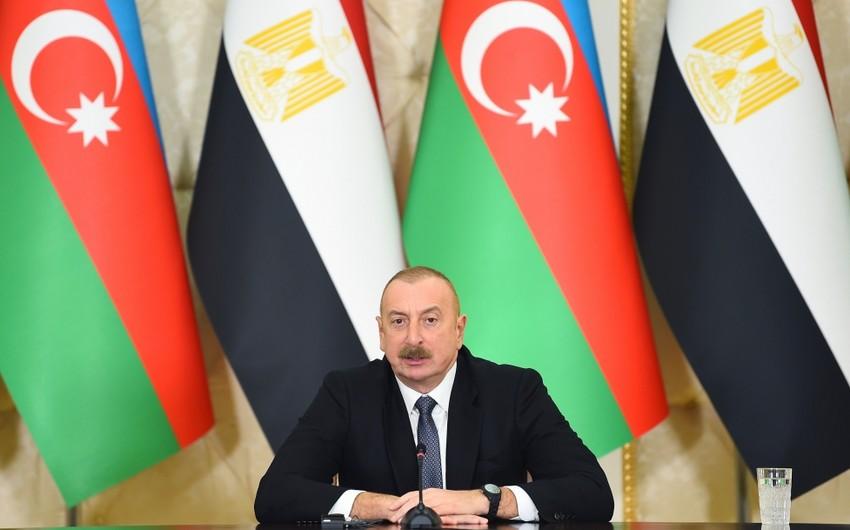"Hələ ki, sülh əldə edilməyib" - Azərbaycan lideri