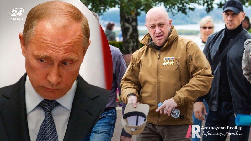 Priqojinin milyardları və qızılları özünə qaytarıldı – “Vaqner” rəhbəri təhvil-təslimə sürücüsünü göndərib