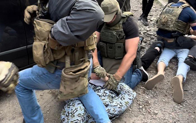 “Lotu Quli”nin qardaşının adamları Ukraynada saxlanıldı - Video
