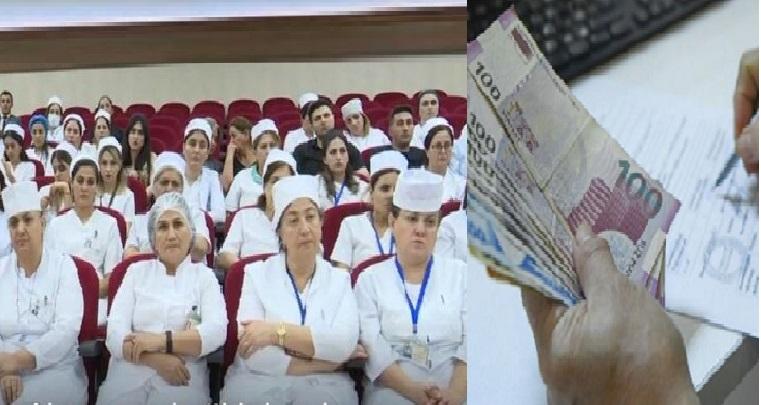 NAXÇIVANDA XƏSTƏXANA İŞÇİLƏRİNİN MAAŞLARI KÜTLƏVİ ŞƏKİLDƏ AZALDILIB – “Artıq bu qədər olmaz, aksiya keçirəcəyik...”