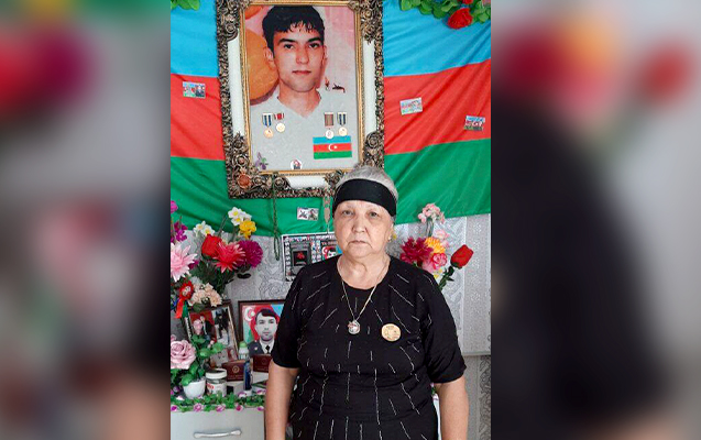 Şəhidin adına göndərilən mesajla bağlı - Rəsmi açıqlama
