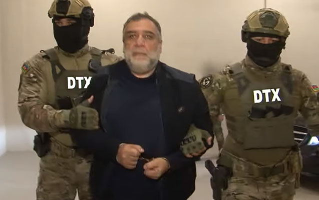 Vardanyan həbs edildi - Rəsmi - Video