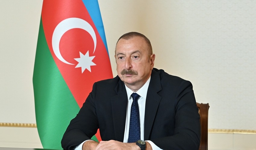 Prezident: "2025-ci ildə bu stansiyanın açılışını qeyd edəcəyik"