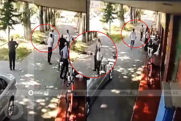 Göyçaydakı dəhşətli qətlin görüntüləri yayıldı - ANBAAN VİDEO (18+)
