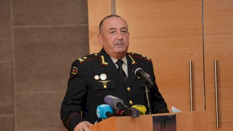 Azərbaycanda daha bir general saxlanıldı